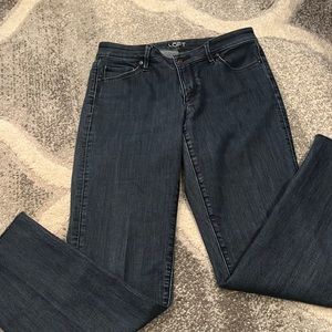 Loft Curvy Straight Jeans size 26/6